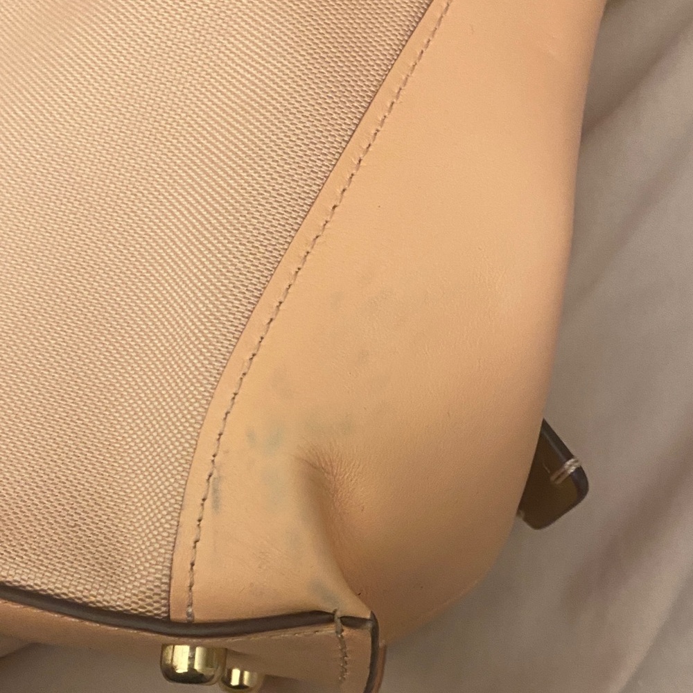 Coach Blush Pink Shoulder Bag - Picture 10 of 13